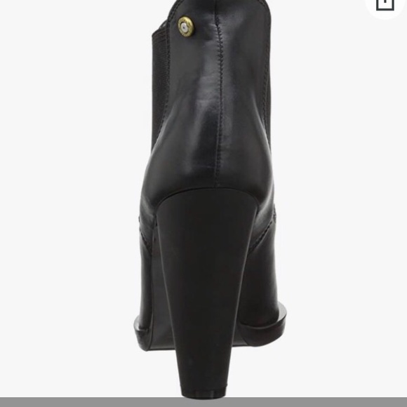 DIESEL Cubist Rock Cyclamine Boot,Black 7.5 New - Picture 4 of 11